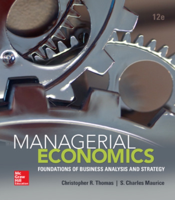 Managerial Economics, Hardback Book