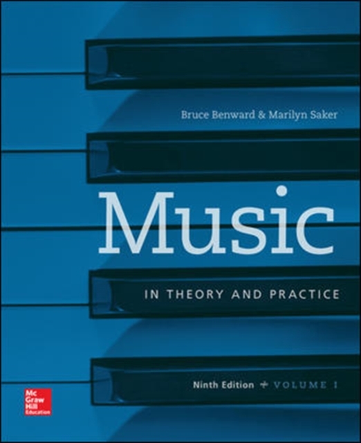Music in Theory and Practice Volume 1, Spiral bound Book