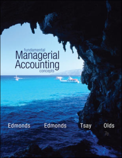 Fundamental Managerial Accounting Concepts, Hardback Book