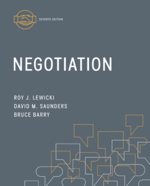 Negotiation, Paperback / softback Book