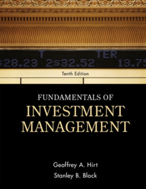Fundamentals of Investment Management, Hardback Book