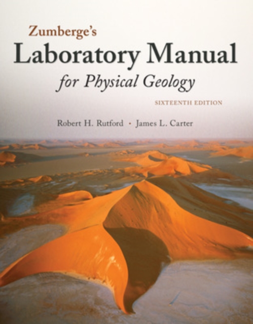 Laboratory Manual for Physical Geology, Spiral bound Book