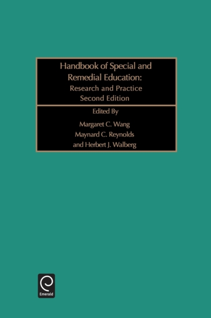 Handbook of Special and Remedial Education : Research and Practice, Hardback Book