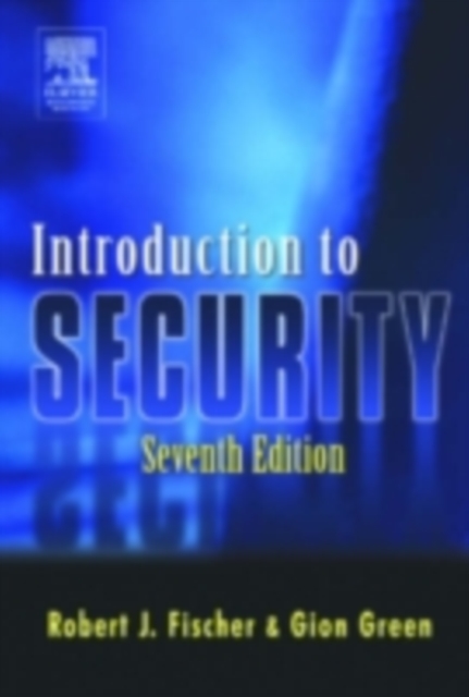 Introduction to Security, PDF eBook