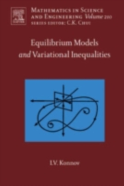 Equilibrium Models and Variational Inequalities, PDF eBook