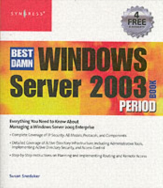 The Best Damn Windows Server 2003 Book Period, PDF eBook