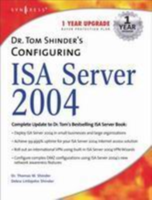 Dr. Tom Shinder's Configuring ISA Server 2004, PDF eBook
