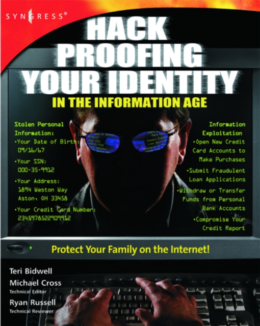 Hack Proofing Your Identity In The Information Age, PDF eBook