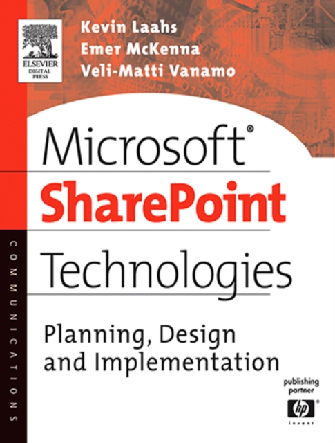 Microsoft SharePoint Technologies : Planning, Design and Implementation, PDF eBook