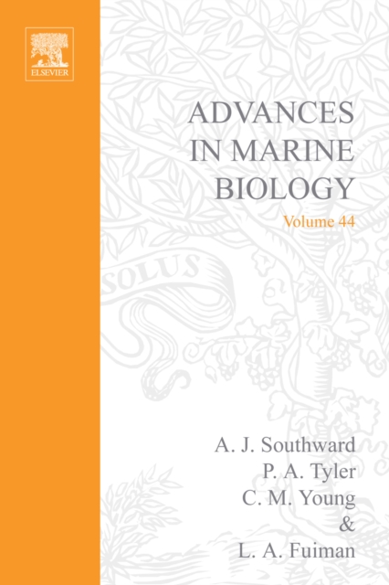 Advances in Marine Biology, PDF eBook