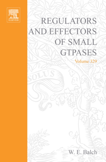 Regulators and Effectors of Small GTPases, Part E: GTPases Involved in Vesicular Traffic, PDF eBook