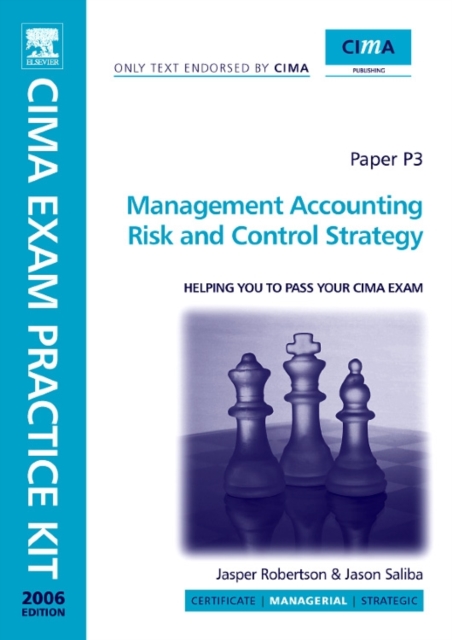CIMA Exam Practice Kit Management Accounting Risk and Control Strategy, PDF eBook
