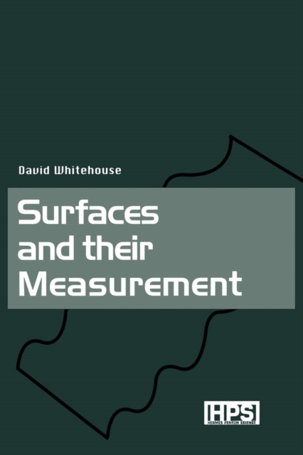 Surfaces and their Measurement, PDF eBook