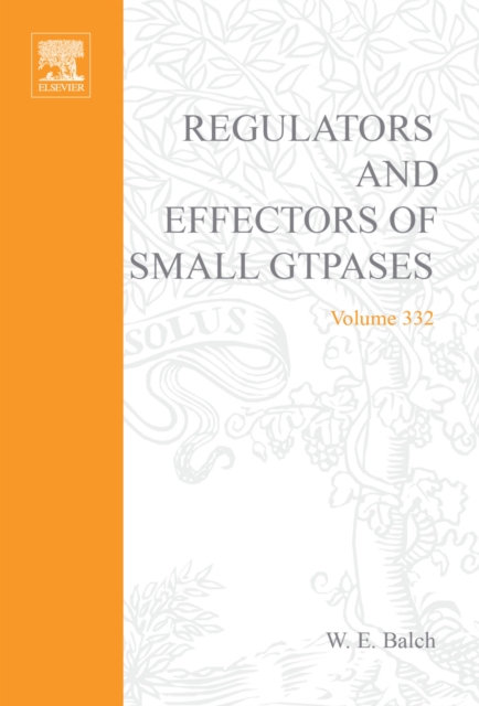Regulators and Effectors of Small GTPases, Part F: Ras Family I, PDF eBook