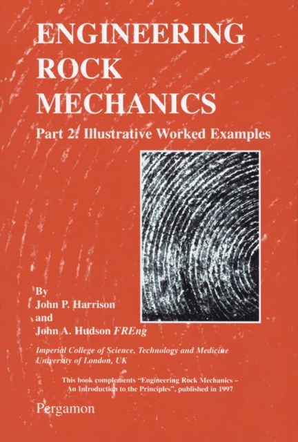 Engineering Rock Mechanics : Part 2: Illustrative Worked Examples, PDF eBook