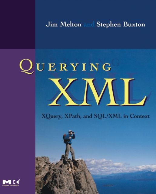 Querying XML : XQuery, XPath, and SQL/XML in context, PDF eBook