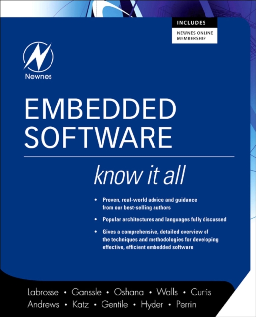 Embedded Software: Know It All, PDF eBook