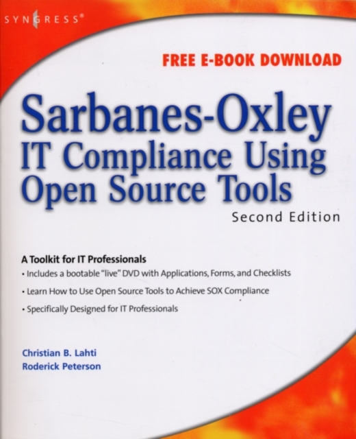Sarbanes-Oxley IT Compliance Using Open Source Tools, PDF eBook