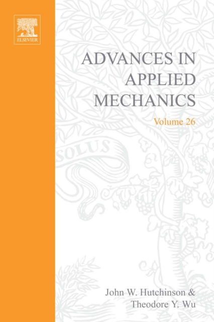 Advances in Applied Mechanics, PDF eBook