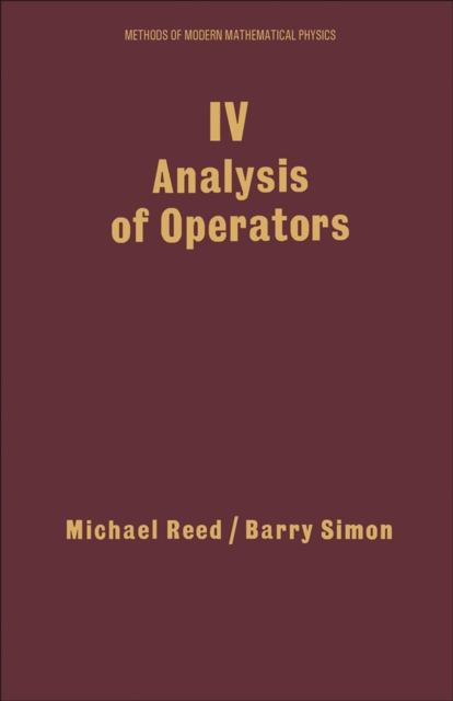 IV: Analysis of Operators, PDF eBook