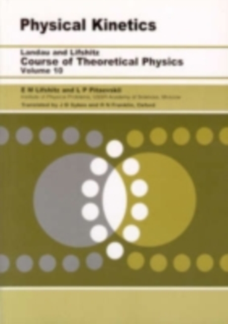 Physical Kinetics : Volume 10, PDF eBook