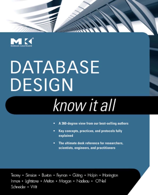 Database Design: Know It All, PDF eBook