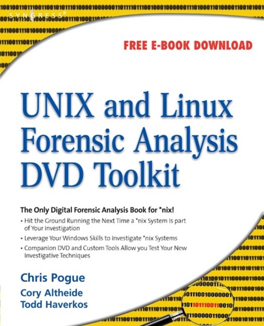UNIX and Linux Forensic Analysis DVD Toolkit, EPUB eBook