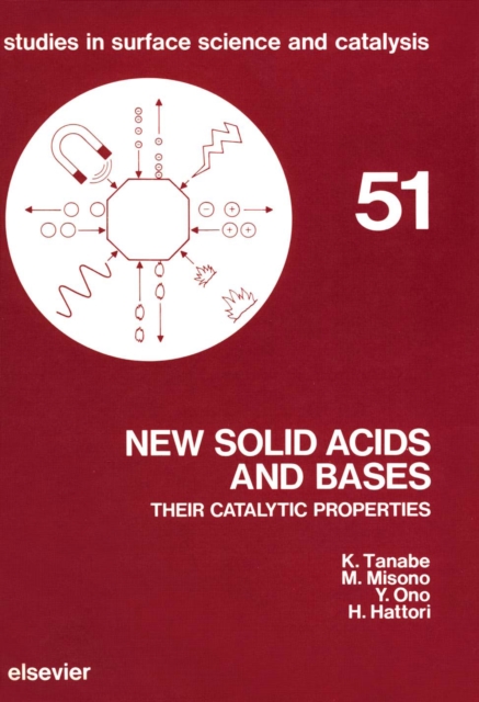 New Solid Acids and Bases : Their Catalytic Properties, PDF eBook