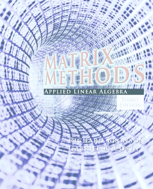 Matrix Methods : Applied Linear Algebra, PDF eBook