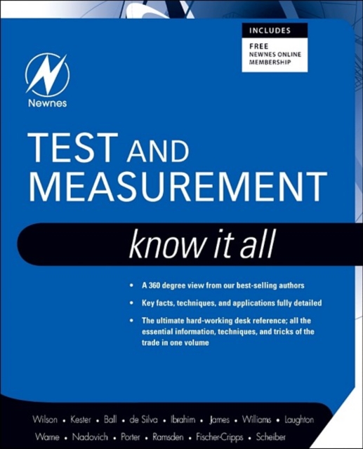 Test and Measurement: Know It All, EPUB eBook