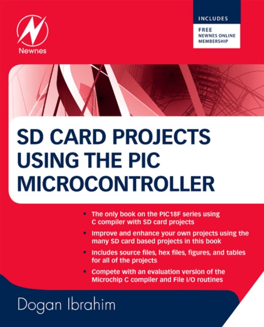 SD Card Projects Using the PIC Microcontroller, EPUB eBook
