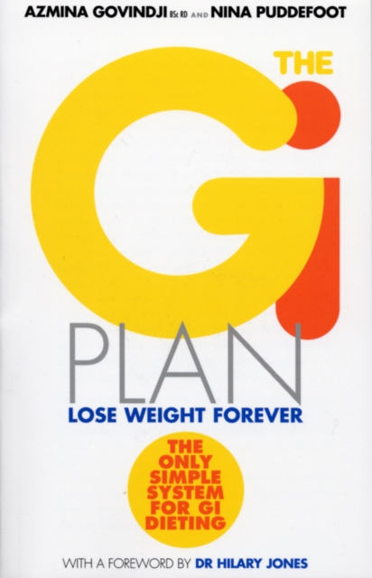 The GI Plan : Lose weight forever, Paperback / softback Book