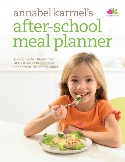 After-School Meal Planner, Hardback Book