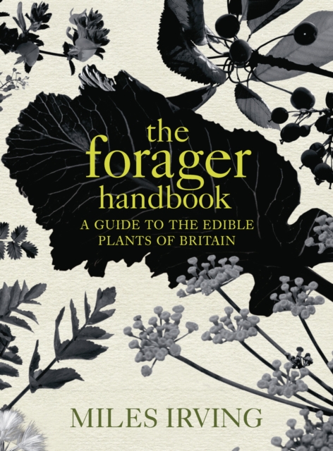 The Forager Handbook : A Guide to the Edible Plants of Britain, Hardback Book