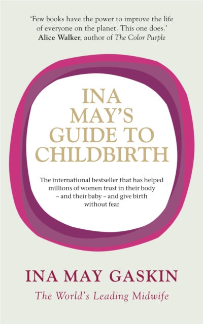 Ina May's Guide to Childbirth, Paperback / softback Book