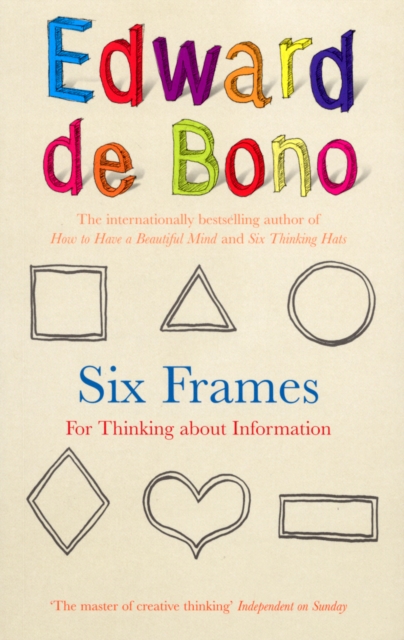 Six Frames : For Thinking About Information, Paperback / softback Book