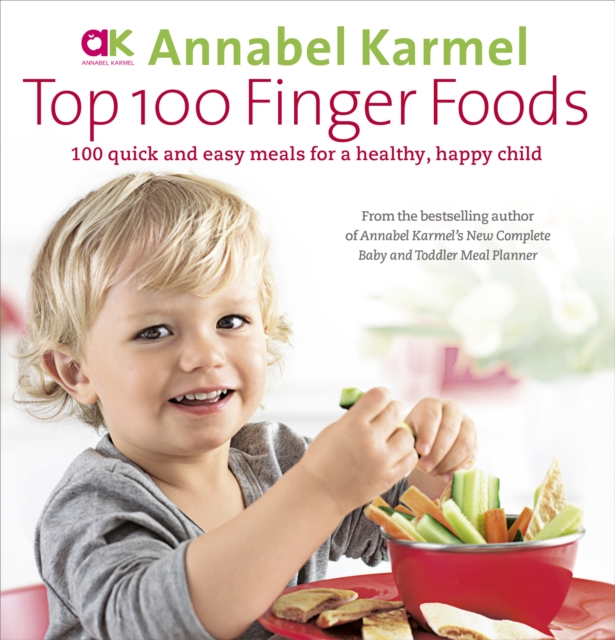 Top 100 Finger Foods, Hardback Book