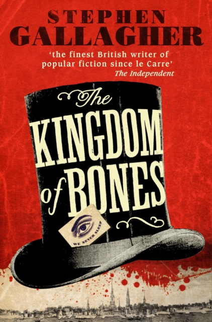 The Kingdom of Bones, Paperback Book