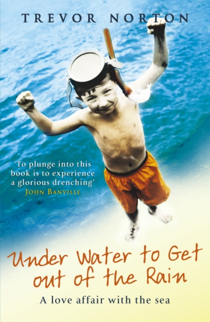 Underwater to Get out of the Rain : A Love Affair with the Sea, Paperback / softback Book