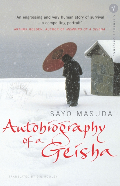 Autobiography Of A Geisha, Paperback / softback Book