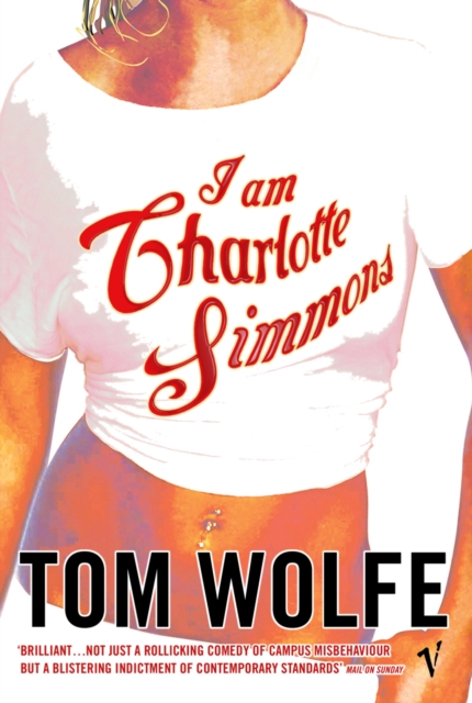 I Am Charlotte Simmons, Paperback / softback Book