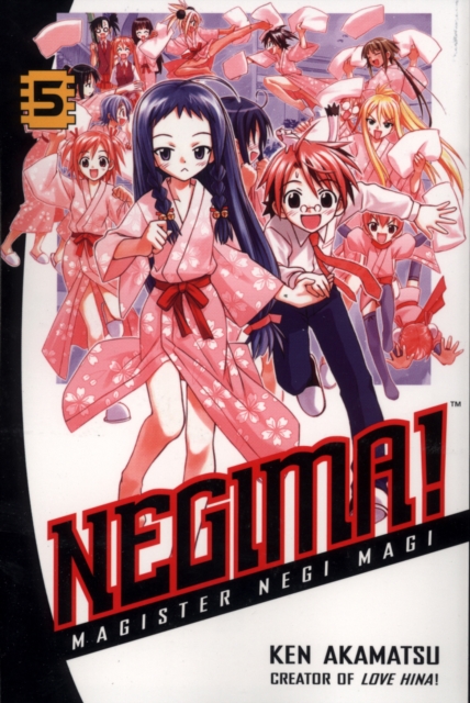 Negima volume 5, Paperback / softback Book