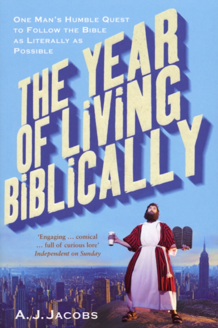 The Year of Living Biblically, Paperback / softback Book