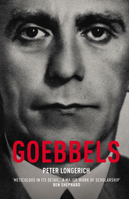 Goebbels, Paperback / softback Book