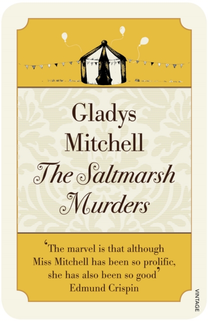 The Saltmarsh Murders, Paperback / softback Book