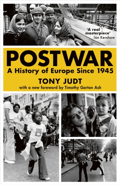 Postwar : A History of Europe Since 1945, Paperback / softback Book