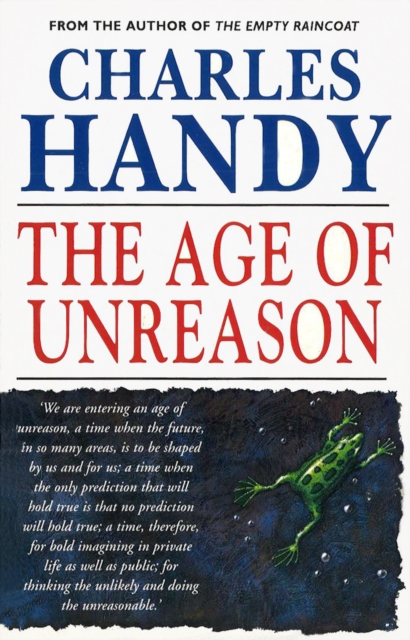 The Age Of Unreason, Paperback / softback Book