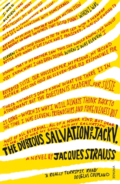 The Dubious Salvation Of Jack V., Paperback / softback Book
