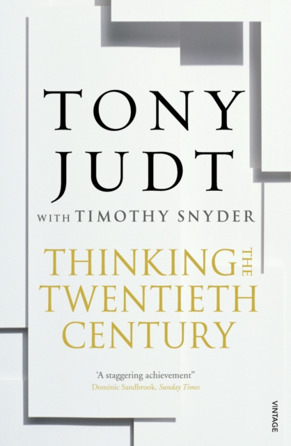 Thinking the Twentieth Century, Paperback / softback Book