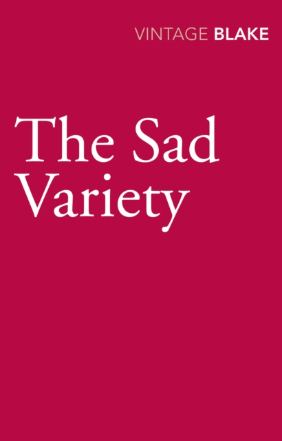 The Sad Variety, Paperback / softback Book